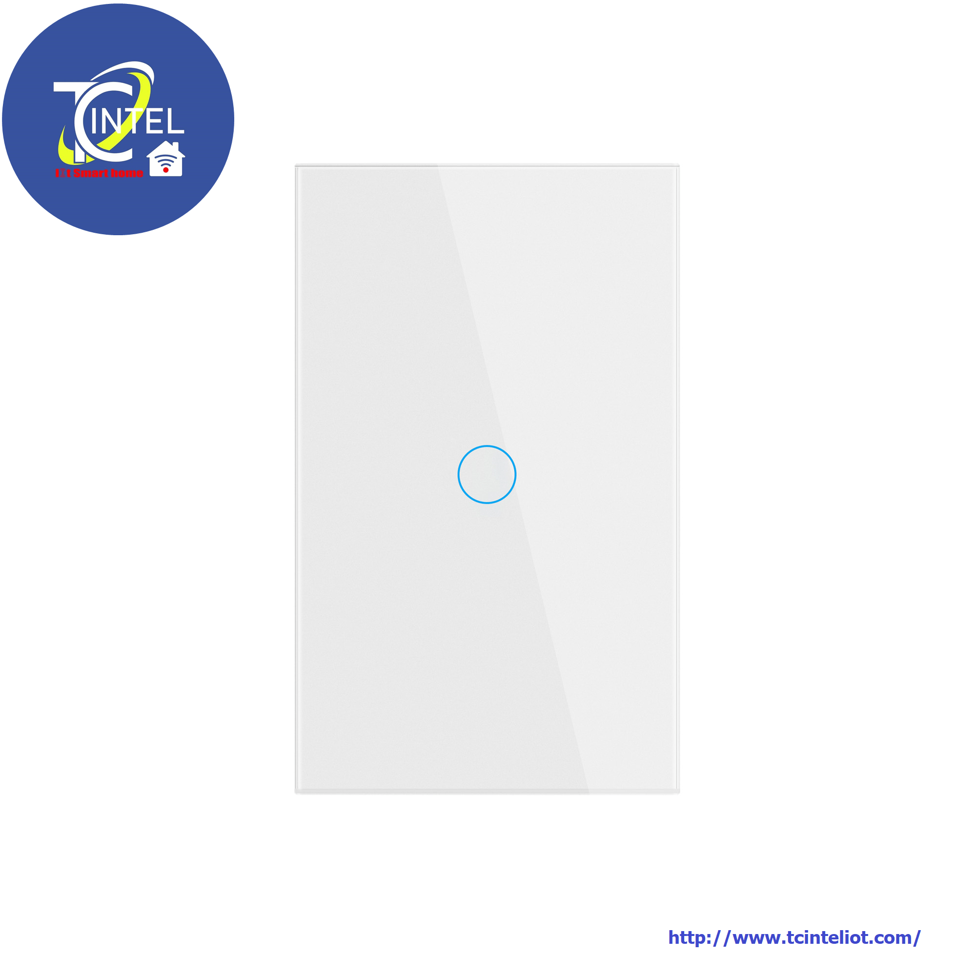 1_TCISE-20001 – Smart Light Switch – White