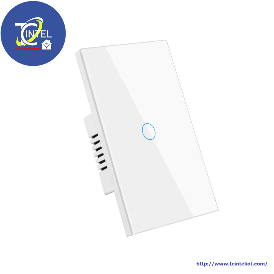 2_TCISE-20001-–-Smart-Light-Switch-1Gang - White Smart Light Switch