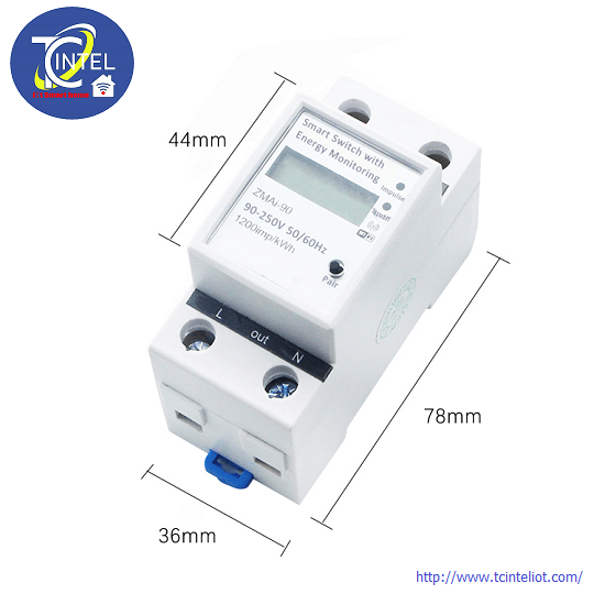 12_ TCISE-32001 Smart Electricity Meter -1