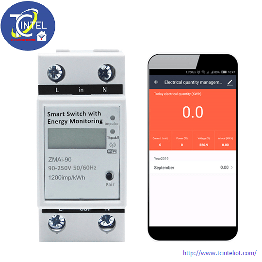 12_ TCISE-32001 Smart Electricity Meter -4